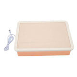 USB Sand Painting Light Box 3 Colors 10 Brightness Levels Portable LED Sensory Light Table for Kids V1294-YM0901-3117260029012