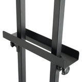Poster Stand, Adjustable Height Up to 75", Double-Sided Heavy Duty Pedestal Sign Holder, Floor V952-HBJJSDZ475YCPRZ6SV0