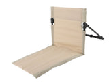 Outdoors Lounger Park Beach Chair Portable Folding Beach Lounge Chair for Adults Kaki V1294-YM0901-3111230104113