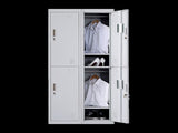 Four-Door Office Gym Shed Storage Locker V63-834571