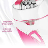 Hair Epilator Removal for Women,Facial Epilator Cordless Womens Epilator for Legs Lips Bikini V1192-AZ-W-31111