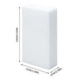 100 Pack Melamine Sponges Magic Sponges in Bulk Melamine Foam for Dishes Eraser Sponges for V1189-LWWAL-20260325-00088