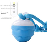 Pet Toys Jumping Dog Toys Biting Dog Teaser Self Entertaining And Boring Pet Cat And Dog Toys Rubber V1366-AZ2-W-28016