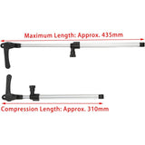 Caravan Window DAmper, Aluminum Alloy 310-435Mm 1 Pair Motorhome Window Support ROds For Camper V1188-MS-227-0193