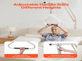 Trapeze Bar for Bed Mobility, Medical Bed Trapeze with Clamps & Metal Chain, 250LBS Weight Capacity V952-CSDJXDCJZGZCHQ5WJV0