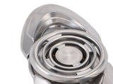 Finger Gyro Stanless Steel Long Time Rotating Quiet Fade Proof Fingertip Gyro for Adult V1294-YM0901-3117250082311