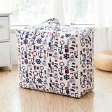 SOGA 2X Nautical Icons Super Large Storage Luggage Bag Double Zipper Foldable Travel Organiser SBOX206X2