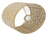 Metal Lamp Shades Hollow Carved Lampshade Modern Style Hollow Lampshade Compatible with E27 E14 Lamp V1294-YM0710-3119230168012