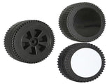 2Pcs Grill Wheel 6 Inch Bbq Grill Wheel Plastic Grill Wheel Replacement 5.98 X 1.57 X 0.41 Diameter V1189-LWWAL-20260327-04510