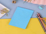 1 Pack Lined Sticky Notes 4X6 in Post, 8 Pastel Colors Large Ruled Post Sticky Colorful Super V1189-LWWAL-20260401-05908