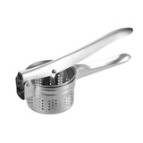 WHAMVOX Simple Fruit Juicer Orange Squeezer Hand Press Cold Stainless Silver V1189-WXFWAL-20260326-02294