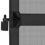 Hinged Insect Screen For Doors Anthracite 100x215 Cm 43_148713