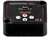 Dual Battery Isolator Kit, 12V 140 Amp, Manual and Automatic VSR Voltage Sensitive Relay with V952-SDCGLJDQTZQS61YXJ001V9