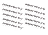 100PCS Fertilizer Mesh Basket Column Shape Stainless Steel Nutrition Box Tools for Garden Nursery V1294-YM0703-3111230084211