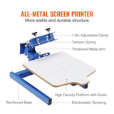 Screen Machine, 1 Color 1 Station Silk Screen Press, 21.2x17.7in / 54x45cm Screen V952-SYJTTSDYZZ11972GBV0