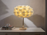 Gold Rose-Shaped Night Light Table Night Light Ambient Lighting Home Decor Australia V1347-124-25929