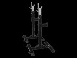 Squat Rack Stand Pair Bench Press Weight Lifting Barbell V63-759965