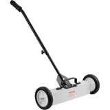 Rolling Magnetic Sweeper with Wheels, Push-Type Magnetic Pick Up Large Magnet Pickup Lawn V952-TLSCXQSQT1845AO8ZV0