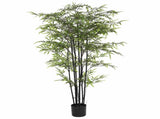 Premium Dense Artificial Black Bamboo 180cm V637-DP12581905