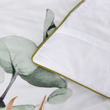 Bianca Helensvale White Floral Cotton Sateen Quilt Cover Set Queen V442-BCA-QUILTCS-HELENSVALE-WHITE-QS