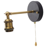 Retro Wall Sconce E27 E26 Iron Adjustable Vintage Wall Mounted Lamp Lighting Fixture Set with Switch V1294-YM0703-3119230086911