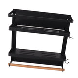 Magnetic Fridge Spice Rack Foldable Multifunctional Adjustable Durable Refrigerator Side Shelf for V1294-YM0706-3118230257411