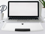 Sliding Keyboard Tray ABS Plastic Sturdy and Scratch Resistant for Home Use V1370-AZ4-09583