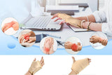 10PCS Castor Oil Pack Wraps Reusable Adjustable Elastic Straps for Neck Shoulder Chest Waist Knee V1263-JX-6566