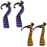 Halloween Wicked Witch Legs Prop Halloween Indoor Outdoor Lawn Yard Patio Decor Party Decorations V1294-YM0717-10351668