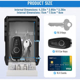 Waterproof Outdoor Security Key Box Key Box Wall Mounted Key Box Large Key Box For Keys, Cards Home V1188-MS-227-1940