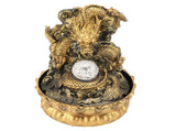 Resin Dragon Statue LED Desktop Water Fountain Home Office Desktop Decor Crafts GiftsEU Plug 220V V1294-YM0901-3115210073012