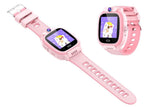 4G Smart Phone Watch Dual Positioning Alarm Water-Resistant Smart watch-Pink V1263-JX-7692-3