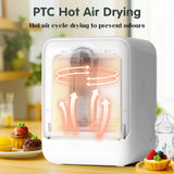 3-in-1 Baby Bottle Washer, Sterilizer & Dryer Combo in White V178-59341