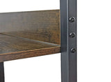 Sofa Side End Table Wooden Shelf Couch Living Nightstand V63-840931