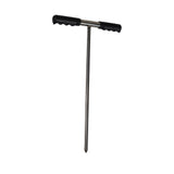 Soil Sample Probes with T Handle Adjustable Sharp Tip Stainless Steel Soil Sampler Tool for Plant V1294-YM0706-3111230159811
