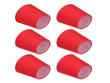 6Pcs Lampshade Modern Simple Cloth Art Inner Film Pendant Wall Light Shade Cover for Lamps E14 V1294-YM0718-3119200178111