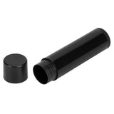 100Pcs 4.2g/5ml Mini Empty Lipstick Tube DIY Black Round Lip Balm Container Cosmetic Tools V1294-YM0901-3117200055211