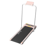 Everfit Treadmill Electric Walking Pad Under Desk Home Gym Fitness 380mm Pink TMILL-380-PAD-PK