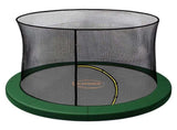 Kahuna 6ft Trampoline Pad and Net - Green KAH-PDNET-06-GN