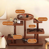Wooden stand - Display stand - Perfume - Wooden - Jewelry holder - Makeup V1189-WXF-260203-00380