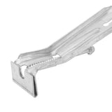 20pcs Rain Gutter Hangers Heavy Duty Hidden Gutter Bracket Fastener with Pre Inserted Screws for V1294-YM0901-3111240269011
