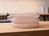 5m Dust Extraction Hose 100mm Flexible PU Ducting for Workshops V63-954301