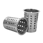 SOGA 18/10 Stainless Steel Commercial Conical Utensils Cutlery Holder with 3 Holes CUTLERYHOLDER4601