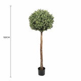 Single Ball Faux Topiary Tree 150cm UV Resistant V637-DP1890014