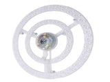13.2 Inch Ceiling Fan LED Light Replacement PC 3 Color Adjustable Flush Mount Ceiling Fan Light V1294-YM0901-3119250048811