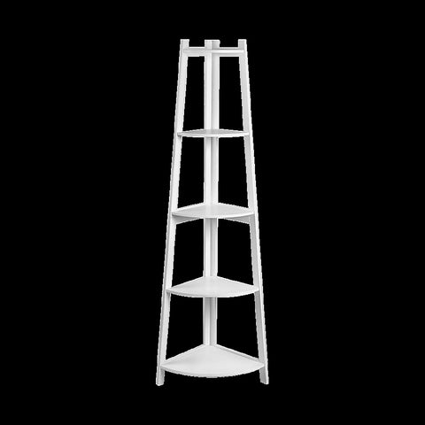 Corner Ladder Shelf Bookcase Display Storage Unit V63-836021