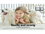 i.Pet 2x36" 8 Panel Dog Playpen Pet Fence Exercise Cage Enclosure Play Pen PET-DOGPLAYPEN-36X2