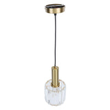 Crystal Pendant Light Modern Light Luxury Elegant Gold Adjustable Height Crystal Island Lighting for V1294-YM0901-3119240067711
