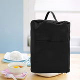 Black Polyester Cover for Kitchen Appliances, Perfect for Air Fryers, Rice Cookers, and Small V1192-AZ-W-32822