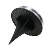8pcs Ground Lights LED Warm Light Outdoor Disk Lights IP68 Waterproof Underground Lights V1294-YM0901-H39905-8
